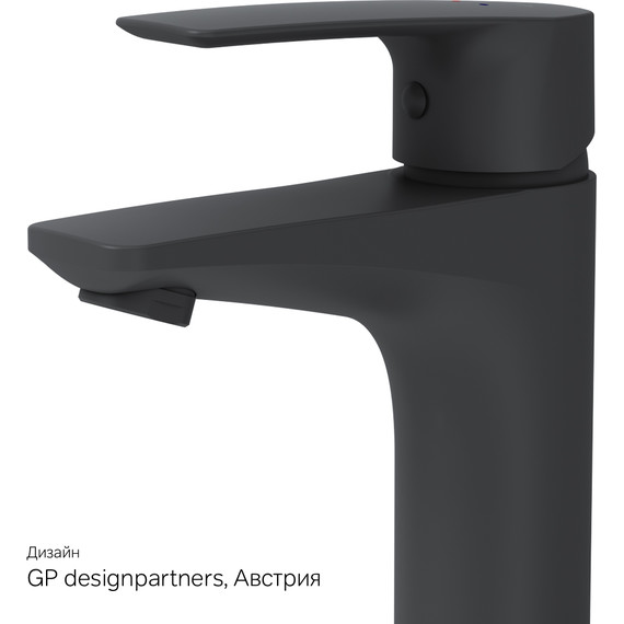 Смеситель для раковины Am.Pm Gem F90A02122, черный, Цвет производителя: чёрный - фото 10
