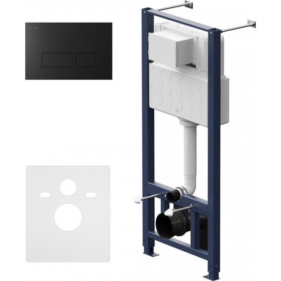 Инсталляция для подвесного унитаза Am.Pm Pro I012704.7038 - фото 3