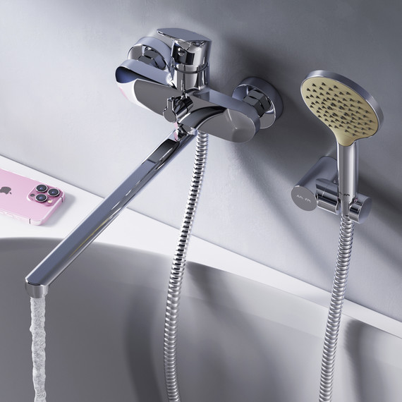 Смеситель для ванны Am.Pm Like F8095000 - фото 3