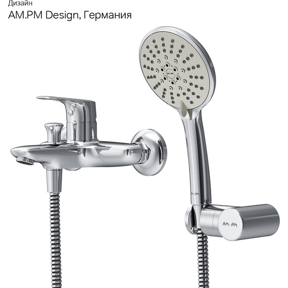 Смеситель для ванны Am.Pm Joy F85E15000 - фото 10