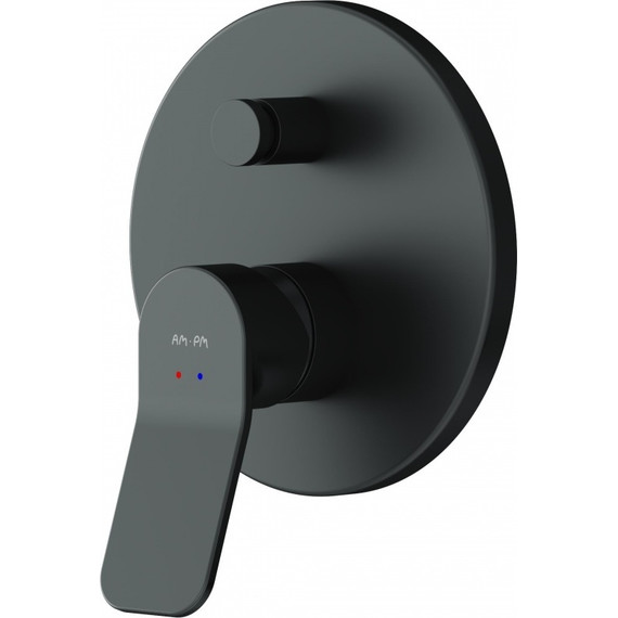 Душевая система для душа Am.Pm X-Joy FB85A1RH02, черный, Цвет производителя: чёрный - фото 6