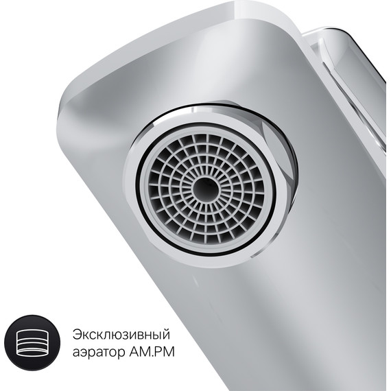 Смеситель для раковины Am.Pm Gem F90A02100, Цвет производителя: хром - фото 8