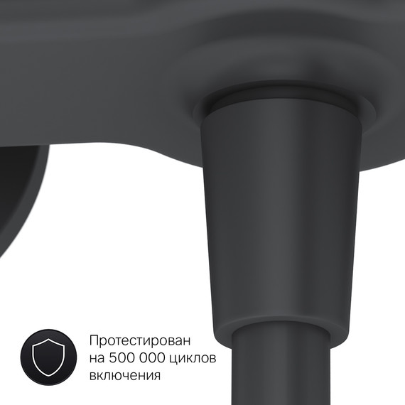 Смеситель для душа Am.Pm X-Joy F85A20022, черный, Цвет производителя: чёрный - фото 7