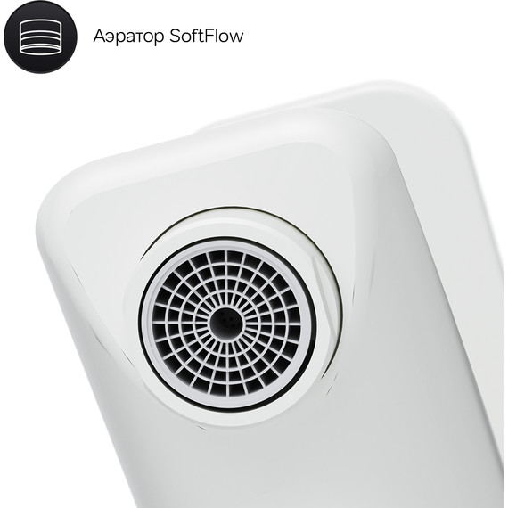 Смеситель для ванны Am.Pm X-Joy F85A10033, белый, Цвет производителя: белый - фото 8