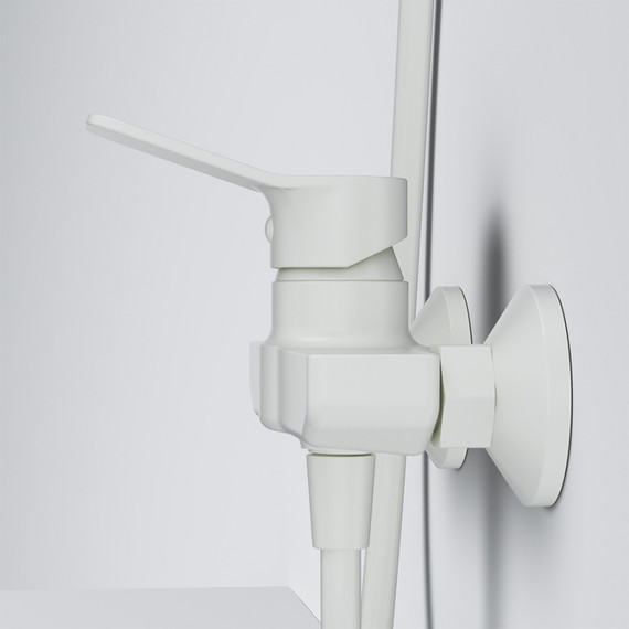 Смеситель для душа Am.Pm X-Joy F85A20033, белый, Цвет производителя: белый - фото 5