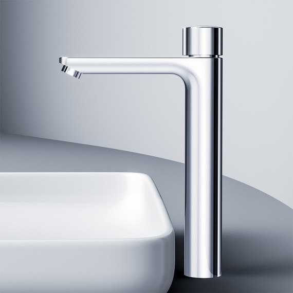 Смеситель для раковины высокий Am.Pm X-Joy TouchReel F85A92500, Цвет производителя: хром - фото 6