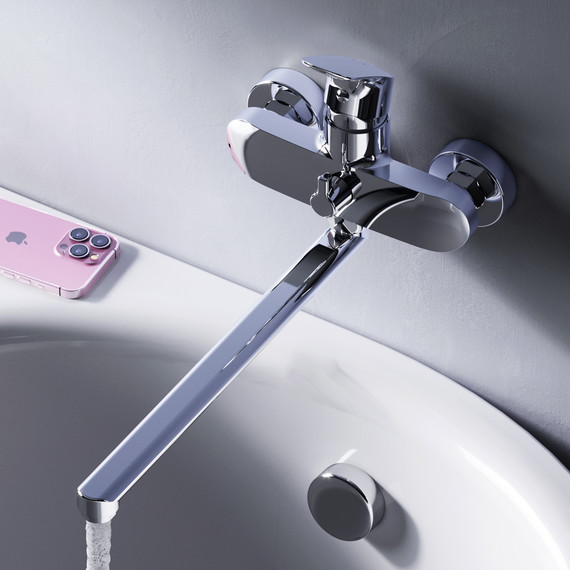 Смеситель для ванны Am.Pm Like F8090016 - фото 3