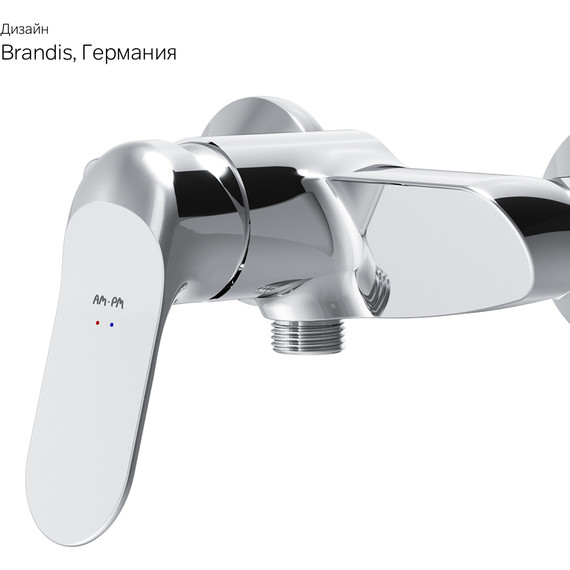 Смеситель для душа Am.Pm Sunny F85C20000 - фото 9