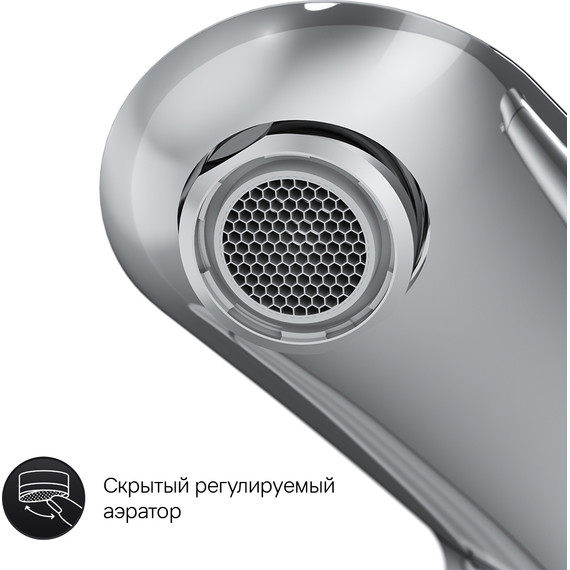 Смеситель для ванны с термостатом Am.Pm Like F8050000 - фото 8