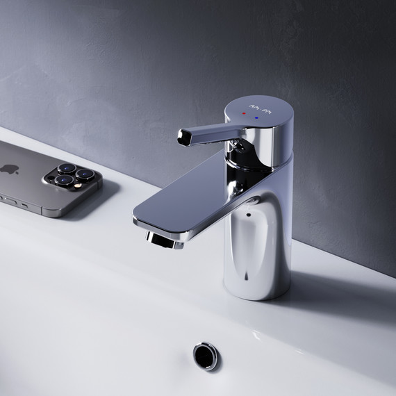 Смеситель для раковины Am.Pm X-Joy S F85B82100 - фото 2