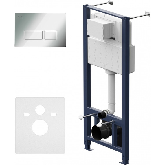 Инсталляция для подвесного унитаза Am.Pm Pro I012704.7051 - фото 3