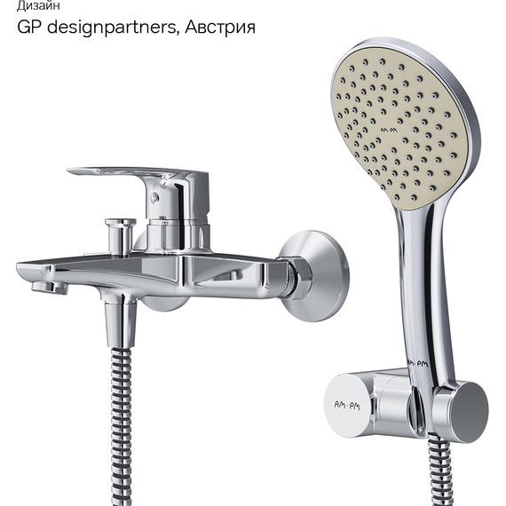 Смеситель для ванны Am.Pm Gem F90A15000 - фото 7