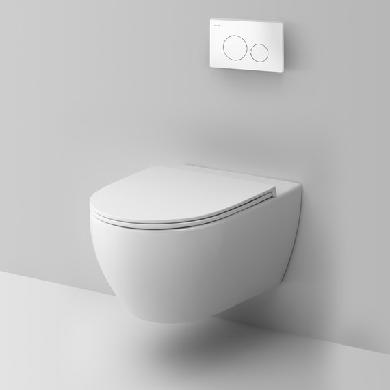 Инсталляция с подвесным унитазом комплект: Am.Pm Pro L IS49001.111700 с подвесным унитазом Awe FlashClean сиденье микролифт, кнопка смыва хром - фото 3