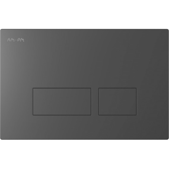 Кнопка смыва Am.Pm Pro S I047038, черный матовый - фото 2