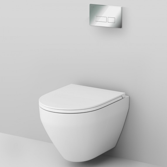 Инсталляция с подвесным унитазом Am.Pm Spirit V2.0 FlashClean IS47051.701700 - фото 3