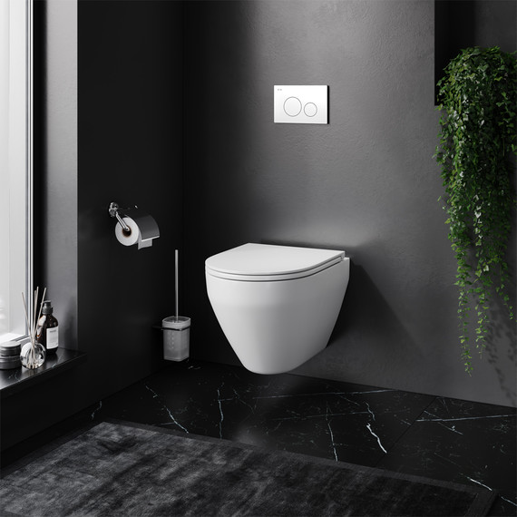 Инсталляция с подвесным унитазом Am.Pm Spirit V2.0 FlashClean IS49001.701700 - фото 2