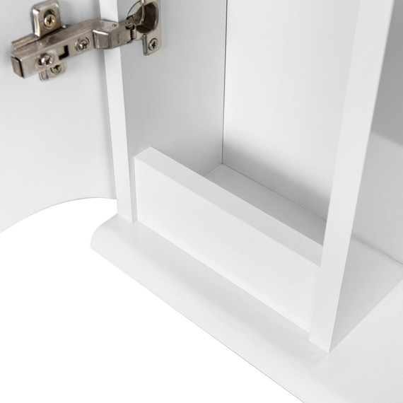 Зеркало-шкаф Am.Pm Like 80 см M80MPL0801WG, белый глянцевый - фото 6