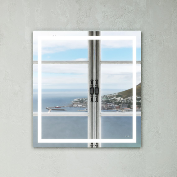 Зеркало Am.Pm Gem Led 65 см M91AMOX0651WG - фото 2