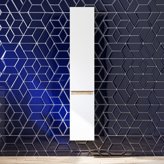 Пенал подвесной Am.Pm X-Joy 30 см M85ACHR0306WG, белый глянцевый - фото 2