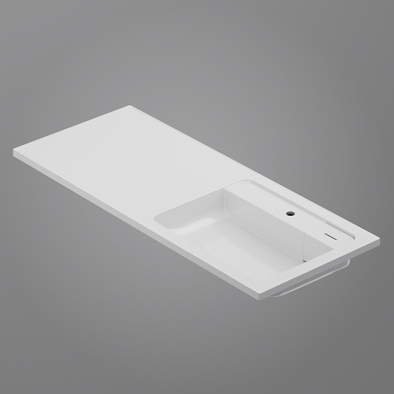 Раковина над стиральной машиной Am.Pm X-Joy 120 см M85AWPR1201WG - фото 7