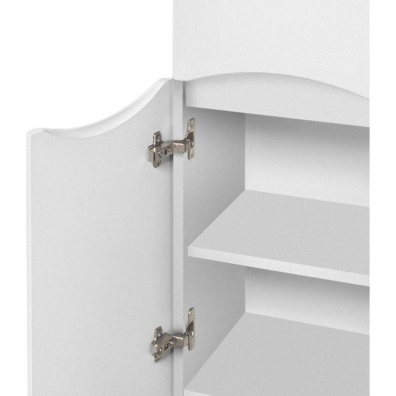 Пенал подвесной Am.Pm Like 35 см L M80CHL0356WG, белый глянцевый - фото 7