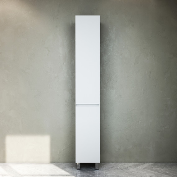 Пенал напольный Am.Pm Gem S 30 см R M91CSR0306WG, белый глянцевый - фото 2