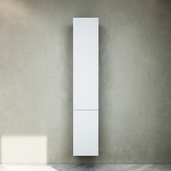 Пенал подвесной Am.Pm Gem 30 см R M90CHR0306WG, белый глянцевый - фото 2