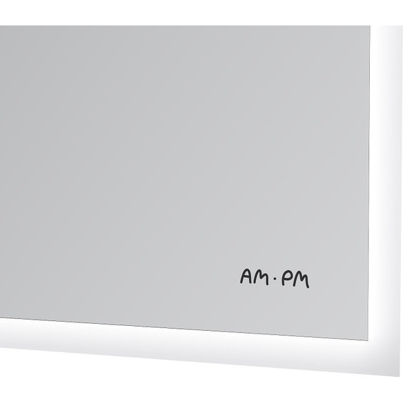 Зеркало Am.Pm Spirit V2.0 100 см M71AMOX1001SA - фото 5