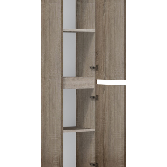 Пенал напольный Am.Pm Gem S 30 см R M91CSR0306OF, светлый дуб - фото 6