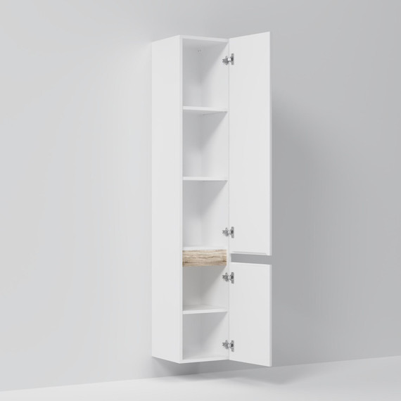 Пенал подвесной Am.Pm X-Joy 30 см M85ACHR0306WG, белый глянцевый - фото 5