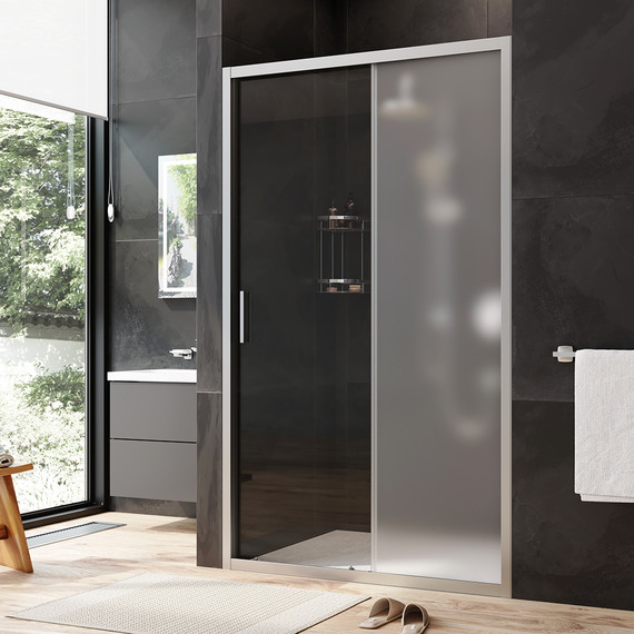 Дверь душевая Am.Pm Gem Solo 120х195 см W90G-120-1-195MM, хром/матовое - фото 2
