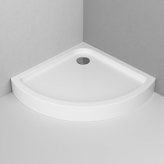 Поддон акриловый Am.Pm Like Solo Slide 90x90 см W83T-315-090W - фото 2