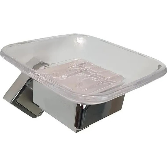 Стеклянная мыльница Sanata S17CCZ09 - фото 