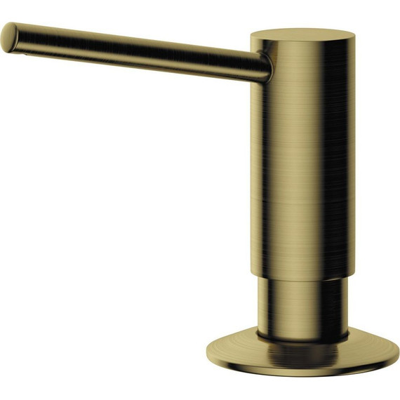 Дозатор для моющего средства OM-02 AB022 4995029, античная латунь - фото 