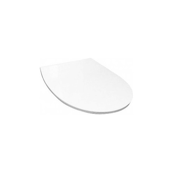 Сиденье с крышкой для унитаза Roca Victoria Nord Slim микролифт ZRU9302919 - фото 
