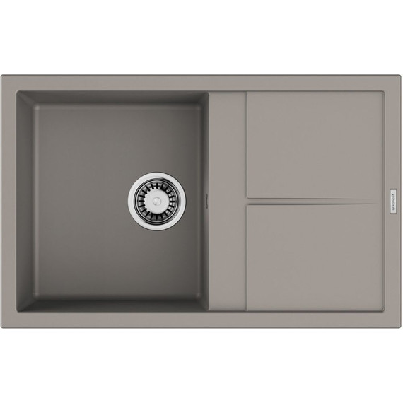 Кухонная мойка Omoikiri Sumi 79A GR 4997098, leningrad grey, Цвет производителя: Leningrad grey - фото 