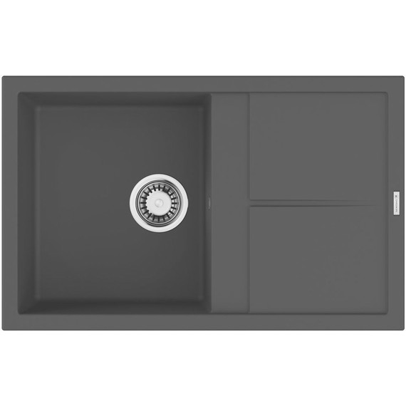 Кухонная мойка Omoikiri Sumi 79A GB 4997097, графит, Цвет производителя: графит - фото 