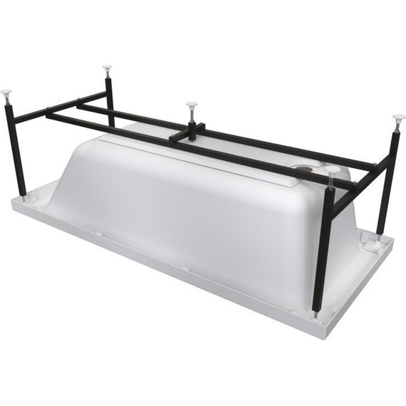 Ванна акриловая Радомир Агата 150x70 см (в комплекте каркас), Размер - мм: 1500х700 - фото 8