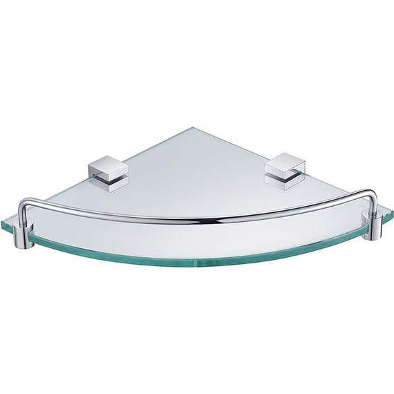 Стеклянная полка угловая Timo Selene 10073/00 - фото 