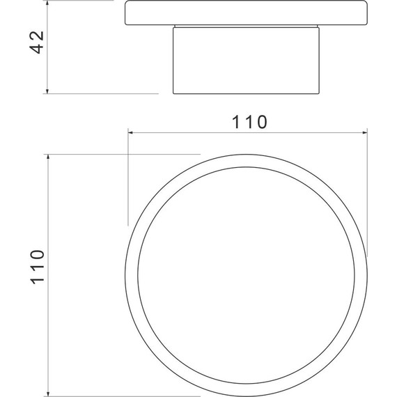 Мыльница Timo Saona 13221/17, цвет золото матовое - фото 2