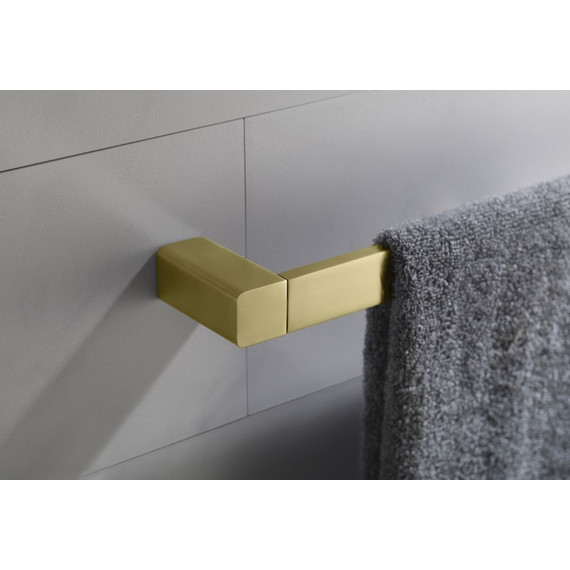 Полотенцедержатель Timo Selene 17053/17, цвет золото матовое - фото 3