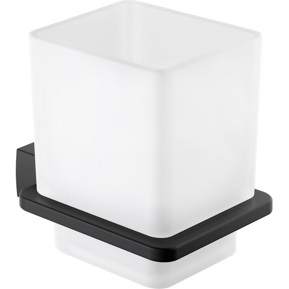 Стакан для зубных щеток Timo Torne 43033/03, цвет чёрный - фото 