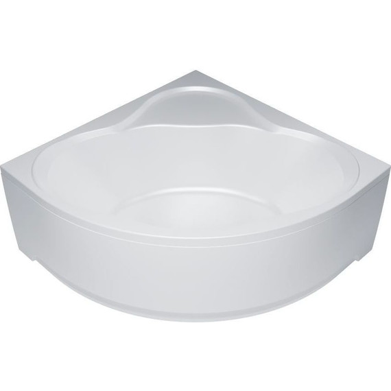 Ванна акриловая Тритон Грация 140x140 см с каркасом - фото 3
