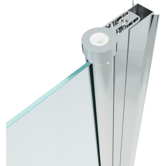 Душевое ограждение Triton Форта 90x90 см, хром/прозрачное - фото 6