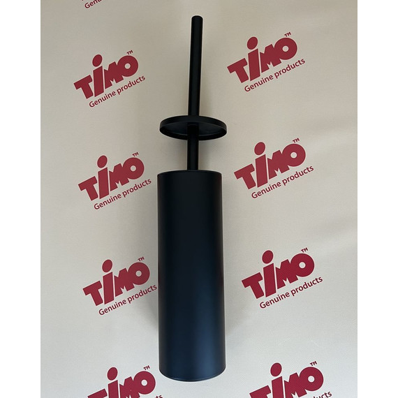 Ёршик для унитаза Timo Saona 13161/03, цвет чёрный - фото 3