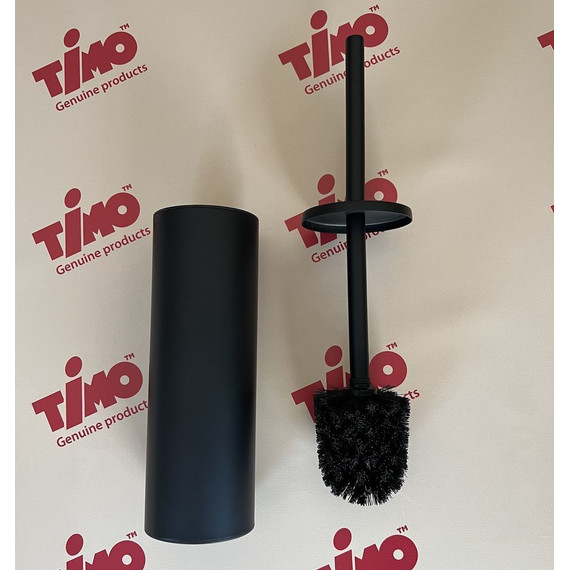 Ёршик для унитаза Timo Saona 13161/03, цвет чёрный - фото 4