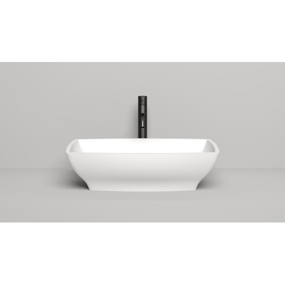 Раковина-чаша Salini Gloria 04 60 см 1102204M (S-Stone) матовая - фото 