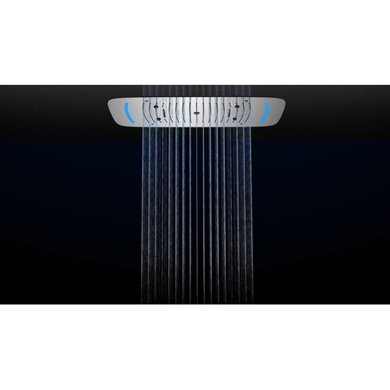 Душевая система для душа с термостатом Timo Saona SX-2319/18SM, чёрное золото - фото 2