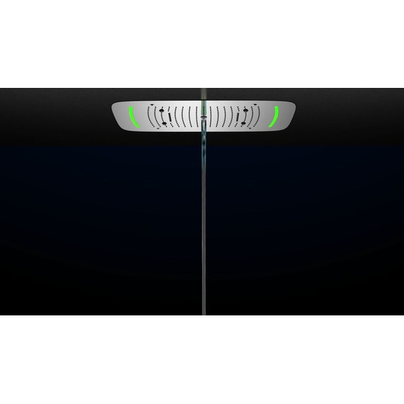 Душевая система для душа с термостатом Timo Saona SX-2319/17SM, золото матовое - фото 5