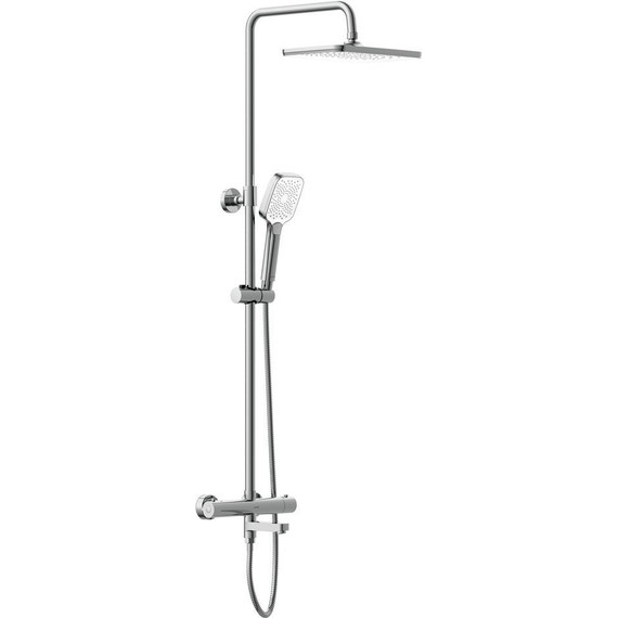Душевая стойка с термостатом Cersanit Vivo A64530 - фото 